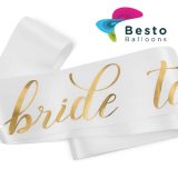 Bride To Be Sash (Imported)