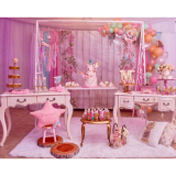 Pink Party Theme Decoration