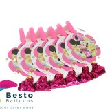 Minnie Mouse Whistle 10 pc
