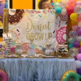 Donut Theme Party Decoration