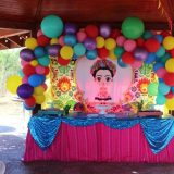 Frida Kahlo Theme Party Decoration