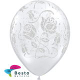 Customized Rose Double Side Print Balloons (2)