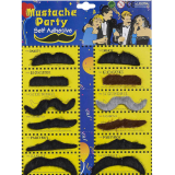 Artificial Mustache 12Pcs Pack