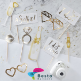 Bridal Selfie Props