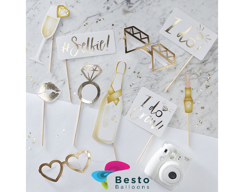 Bridal Selfie Props