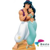 Aladdin And Jasmine Cutout