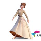 Frozen Anna Cutout