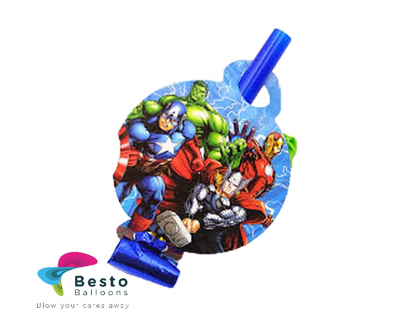 Avengers Whistle 10 pcs