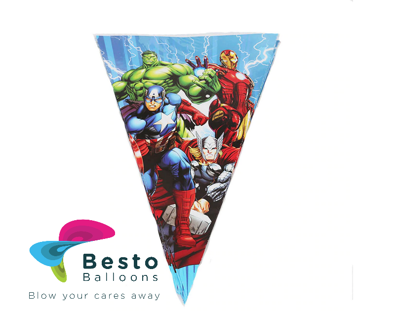 Avengers Buntings