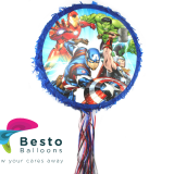 Avengers Pinata 18" Round