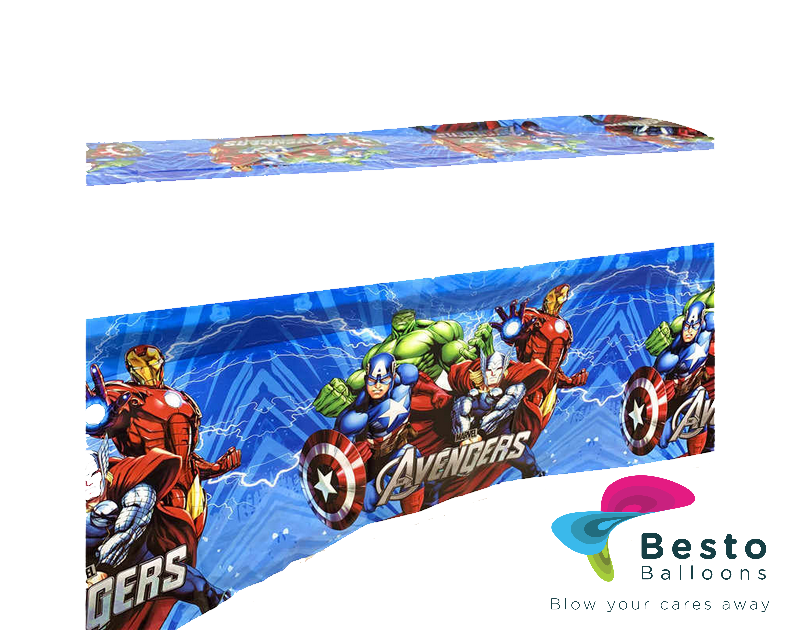 Avengers Table Cover
