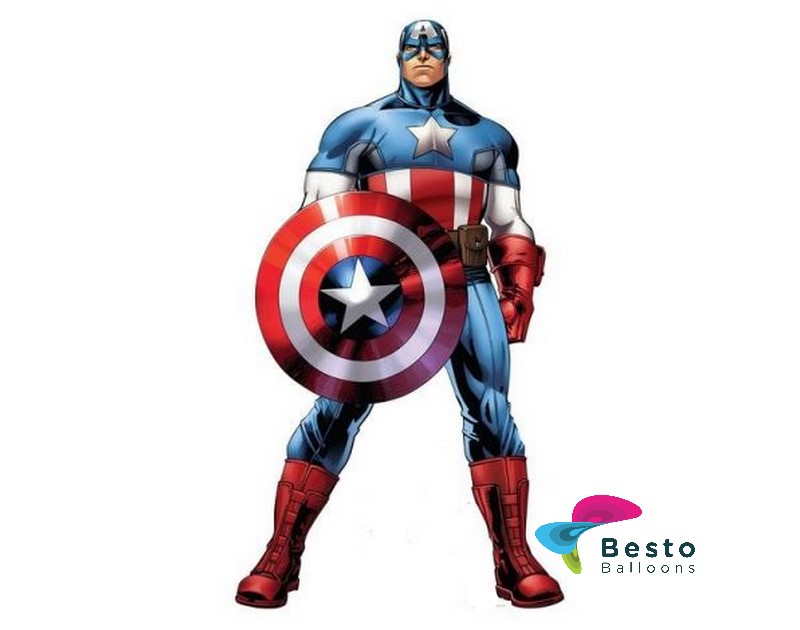 Captain America Cutout