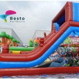 Avengers Inflatable Slide and Bouncing Combo Rental Service for Karachi Only