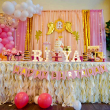 Peach Party Theme Decoration