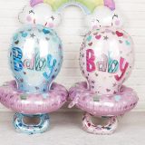 Baby Nipple Shaped Foil Balloon