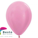 Baby Pink Latex Balloon 9 inch