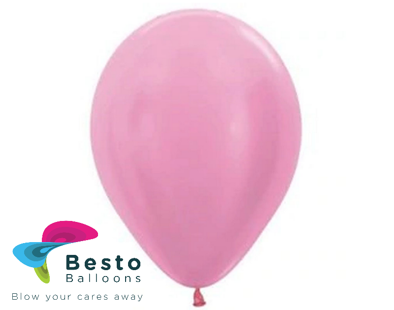 Baby Pink Latex Balloon 9 inch