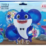 Baby Shark Foil Balloon Bouquet