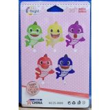 Baby Shark Balloon Single