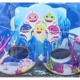 Baby Shark Eye Masks 10 Pcs Pack