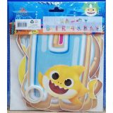Baby Shark Happy Birthday Chain Small