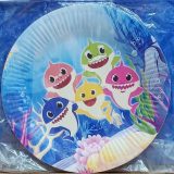 Baby Shark Paper Plates 10 Pcs Pack