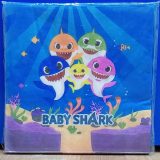 Baby Shark Tissues 10 Pcs Pack