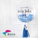 Baby Boy Bubble Balloon