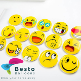 Badges Acrylic 2mm UV Printed with Magnet