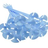 30 Pcs 30cm Latex Balloon Holder Stick