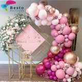 Shades of Pink Balloon Garland Decoration