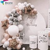 Little Star Balloon Garland Decoration