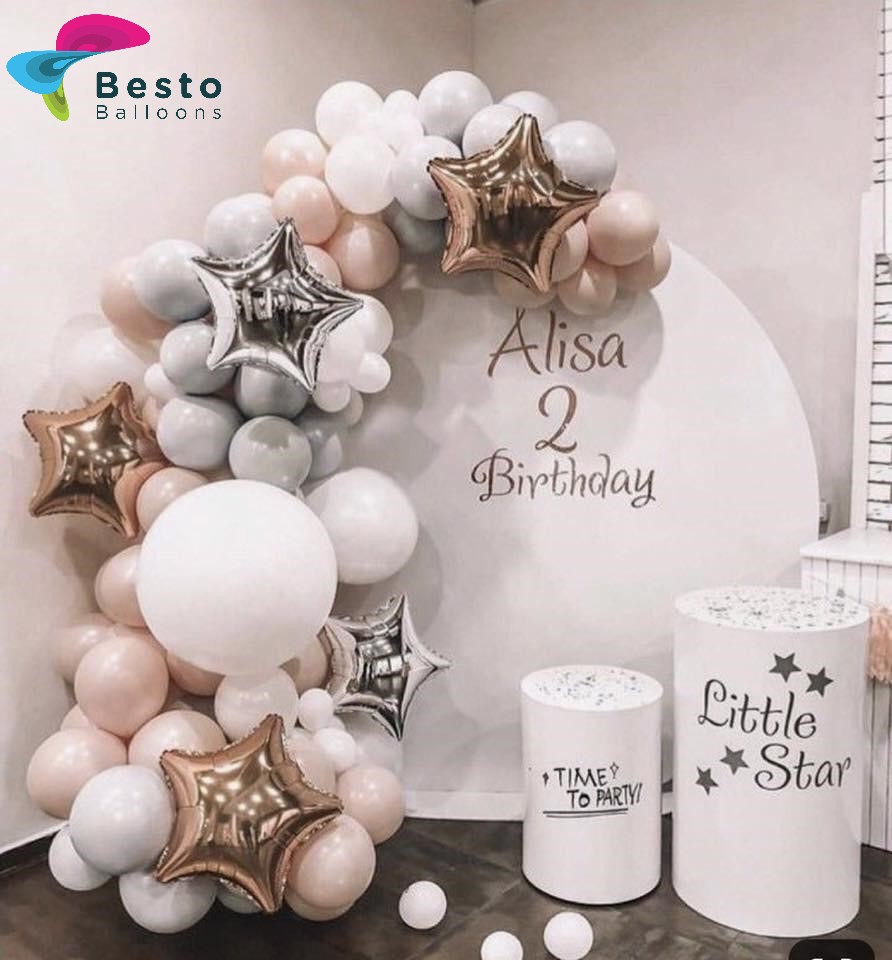 Little Star Balloon Garland Decoration