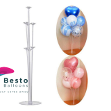 Balloons Stand with Base (Plastic)