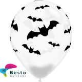 Customized Bat Double Side Print Balloons