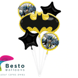 Batman 5 pc Foil Balloon Set