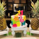 Pineapple & Flamingo Theme Party Decoration