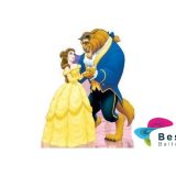 Belle and Beast Cutout