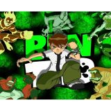 Ben 10 Backdrop 3x4 (Ready-Made)