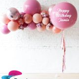 Balloon Arch/ Garland (500Pcs Regular 9" 1.5g Latex Balloons)