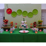 The Hungry Caterpillar Theme Decoration