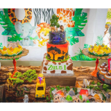 Safari / Jungle Theme Decoration
