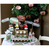 Football Theme Party Decoration