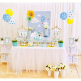 Hot Air Balloon Theme Party Decoration