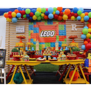 Lego Theme Party Decoration