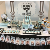 Little Man Theme Party Decoration