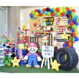 Mario Party Theme Decoration