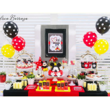 Mickey Mouse Theme Party Decoration