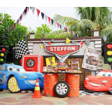 Disney Cars Mc Queen Theme Party Decoration