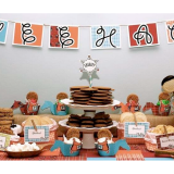 Cowboys And Cookies Theme Party Decoration